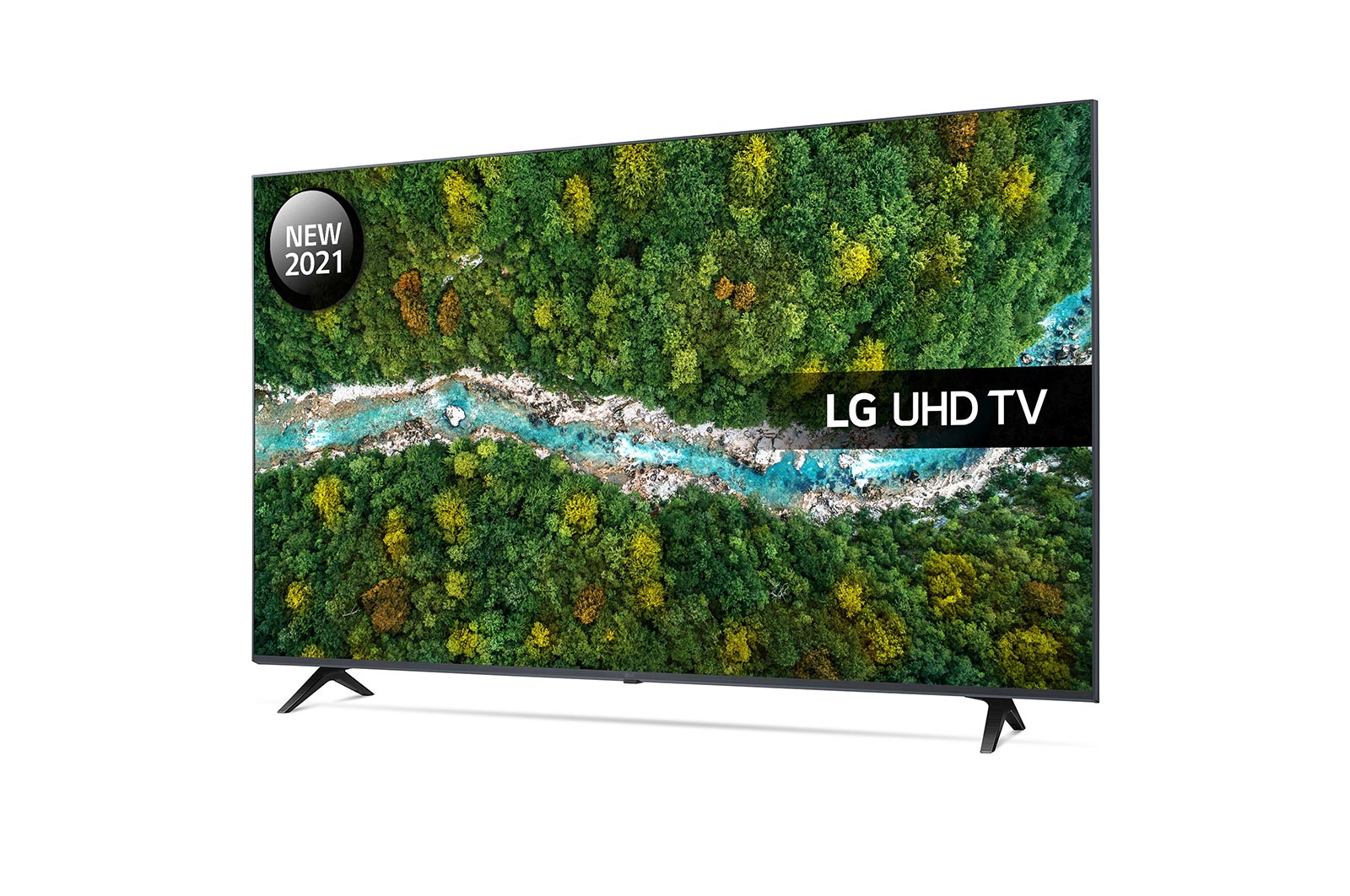 LG LED UP77 50" 4K Smart TV, 50UP77006LB