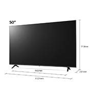 LG LED UP77 50" 4K Smart TV, 50UP77006LB