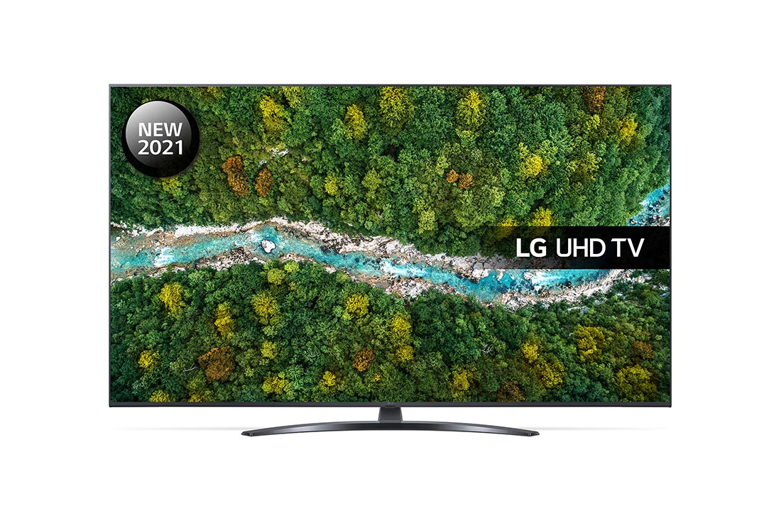 TUPI S.A. - TV LG 50 LED UHD 50UR7800PSA/B SMART