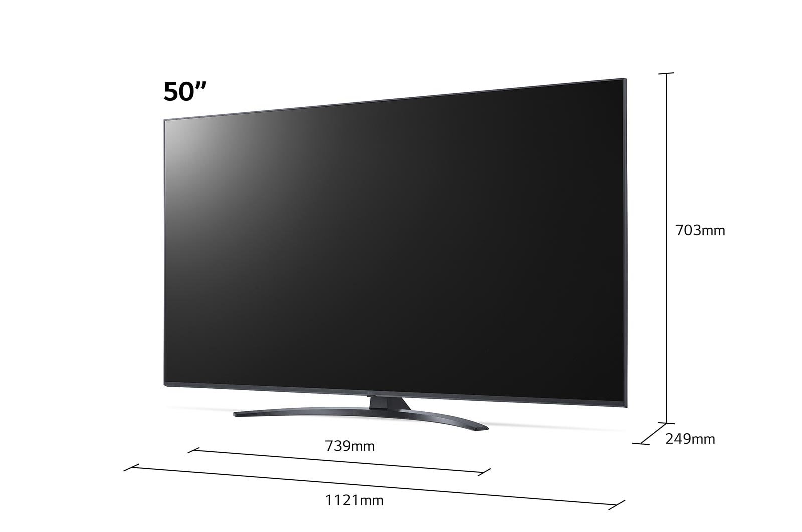 LG LED UP78 50" 4K Smart TV, 50UP78006LB