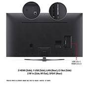 LG LED UP78 50" 4K Smart TV, 50UP78006LB