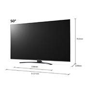 LG LED UP78 50" 4K Smart TV, 50UP78006LB