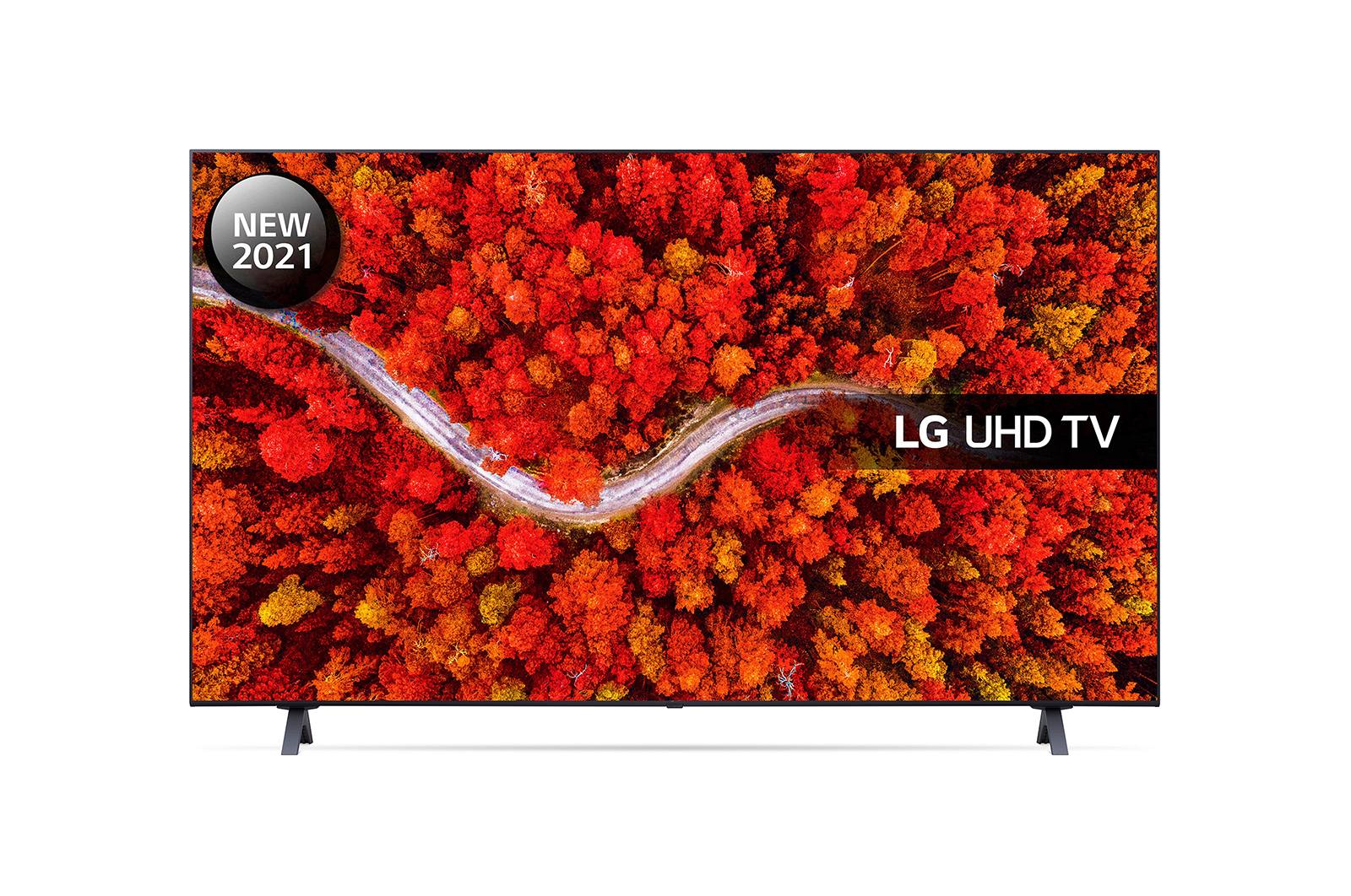 LG LED UP80 50" 4K Smart TV, 50UP80006LA