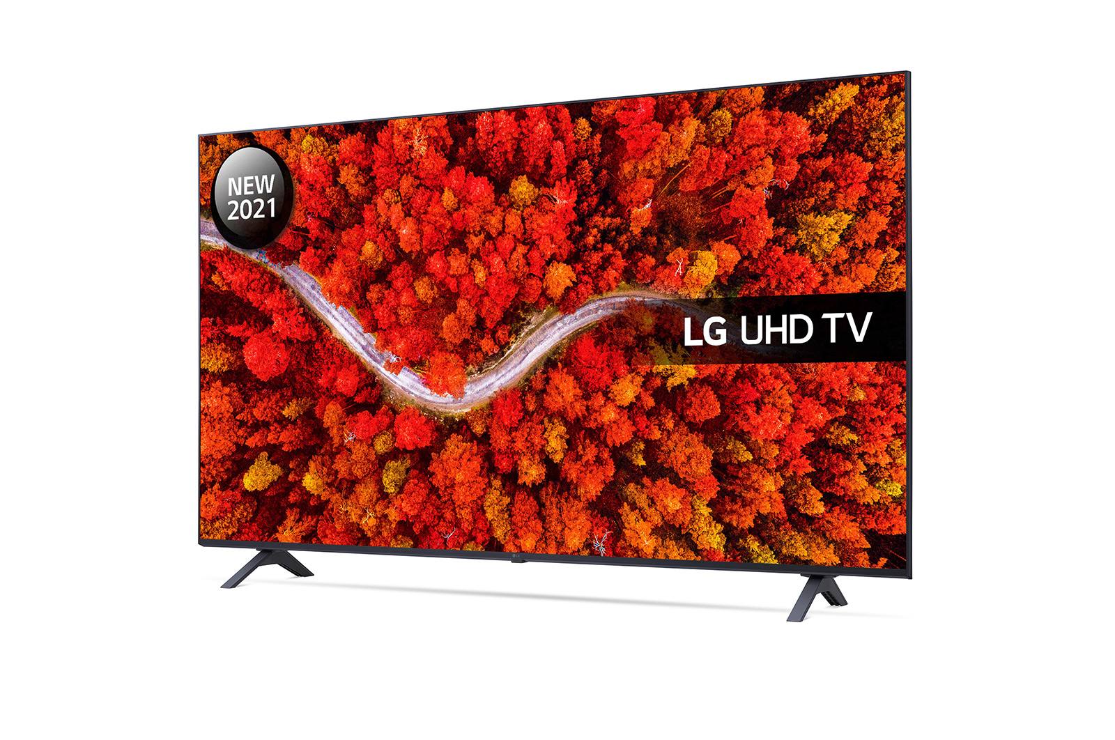 LG LED UP80 50" 4K Smart TV, 50UP80006LA