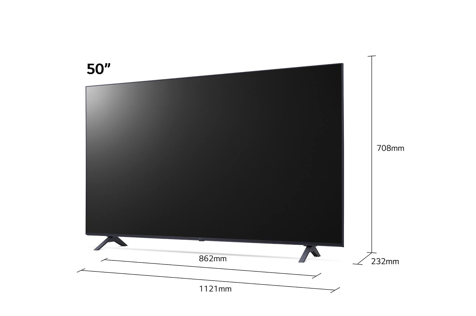 LG LED UP80 50" 4K Smart TV, 50UP80006LA