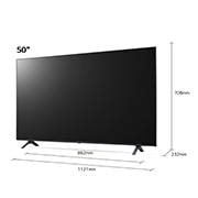 LG LED UP80 50" 4K Smart TV, 50UP80006LA