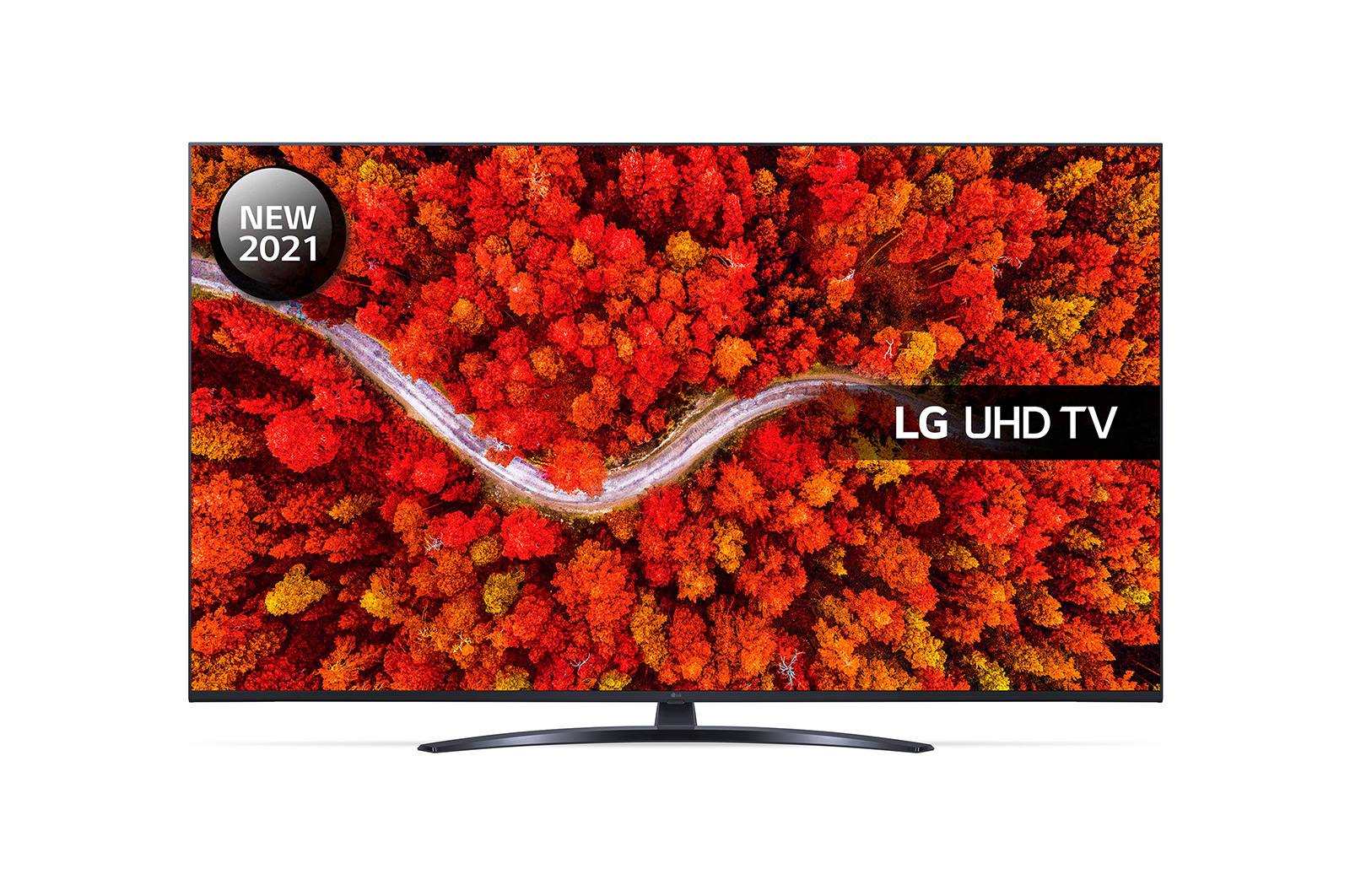 LG LED UP81 50" 4K Smart TV, 50UP81006LA