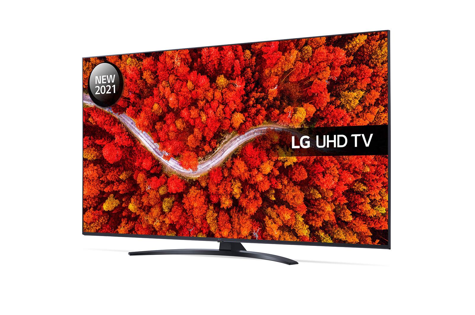 LG LED UP81 50" 4K Smart TV, 50UP81006LA