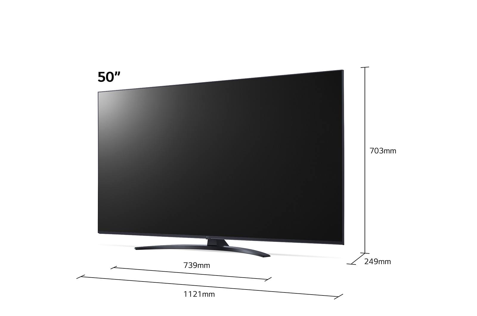 LG LED UP81 50" 4K Smart TV, 50UP81006LA