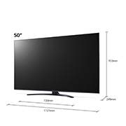 LG LED UP81 50" 4K Smart TV, 50UP81006LA