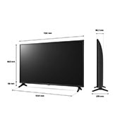 LG LED UQ75 55 inch 4K Smart TV 2022, 55UQ75006LF