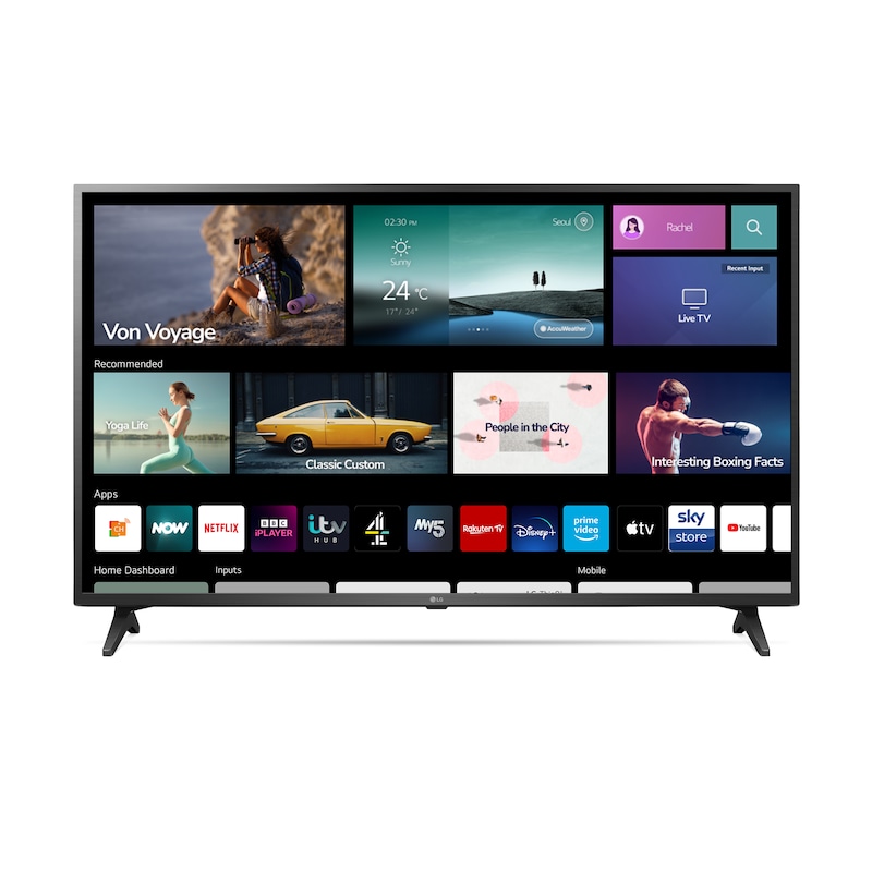 LG LED UQ75 65" 4K Smart TV, 65UQ75006LF