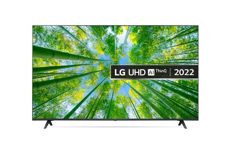 LG LED UQ80 50 inch 4K Smart TV 2022, 50UQ80006LB