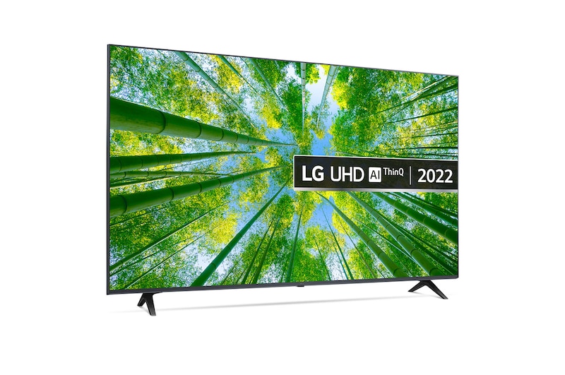 LG LED UQ80 50 inch 4K Smart TV 2022, 50UQ80006LB