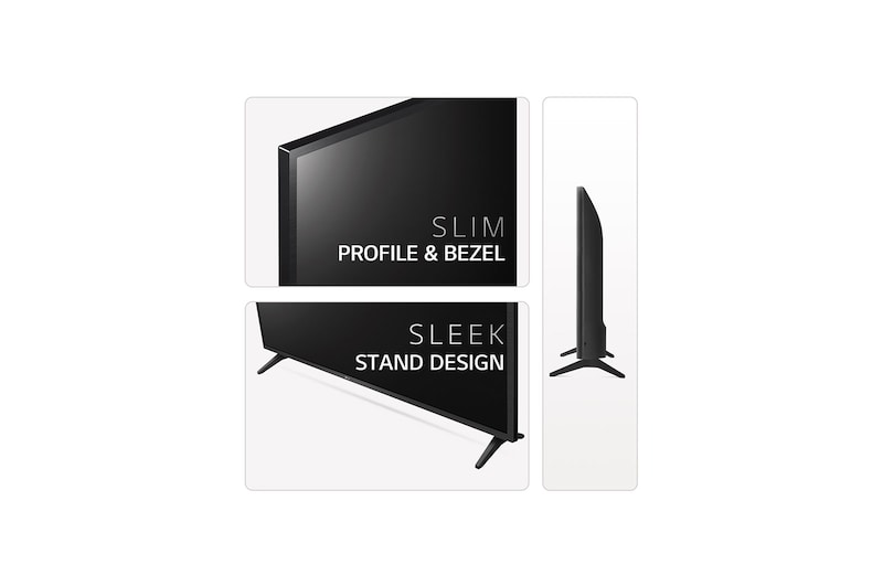 LG LED UQ80 50 inch 4K Smart TV 2022, 50UQ80006LB