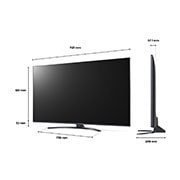 LG LED UQ81 50 inch 4K Smart TV 2022, 50UQ81006LB