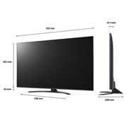 LG LED UQ91 50 inch 4K Smart TV 2022, 50UQ91006LA