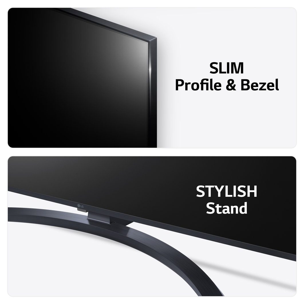 LG UR81 50 inch 4K Smart UHD TV 2023, 50UR81006LJ