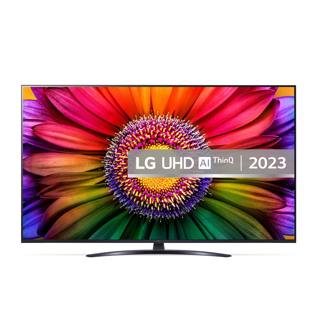 LG UR81 50 inch 4K Smart UHD TV 2023, 50UR81006LJ