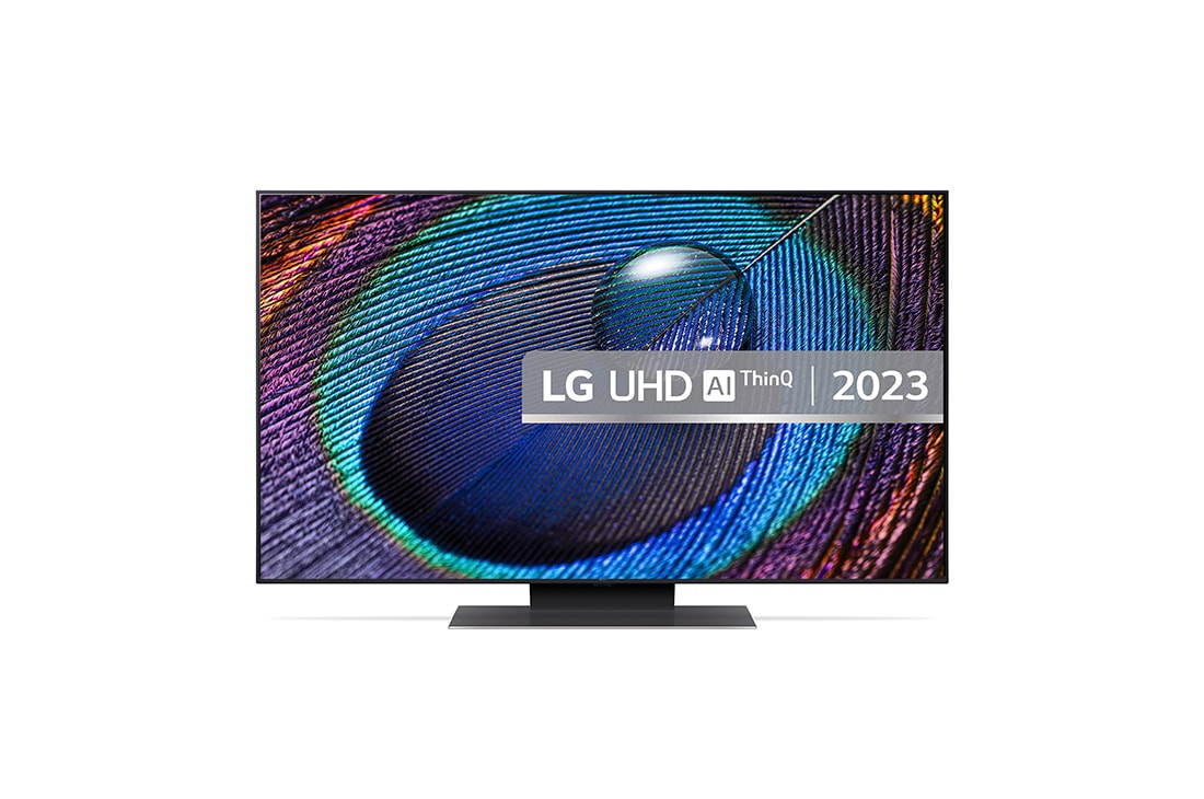 LG UR91 50 inch 4K Smart UHD TV 2023, 50UR91006LA