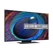 LG UR91 50 inch 4K Smart UHD TV 2023, 50UR91006LA