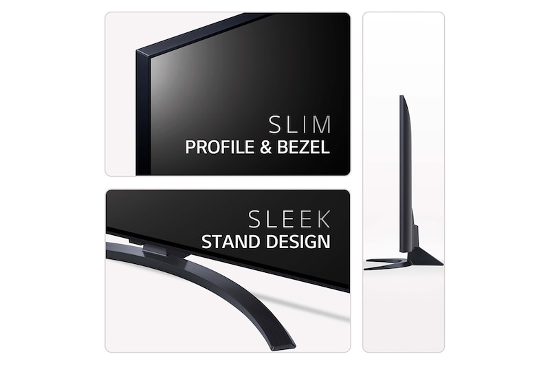 LG NanoCell NANO76 55 inch TV 2022, 55NANO766QA