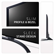 LG NanoCell NANO76 55 inch TV 2022, 55NANO766QA
