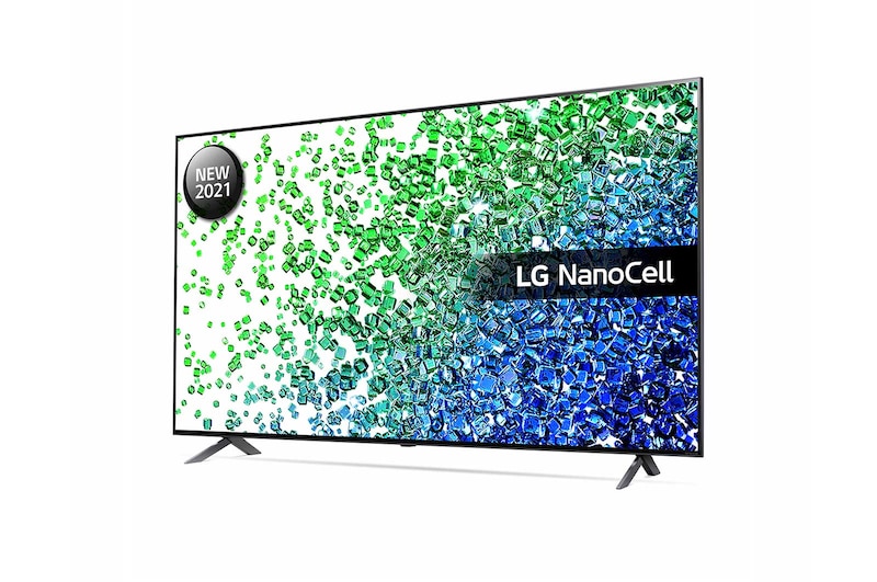 LG NanoCell NANO80 55" 4K Smart TV, 55NANO806PA