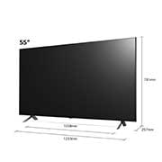 LG NanoCell NANO80 55" 4K Smart TV, 55NANO806PA