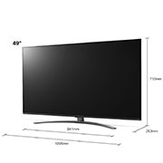 LG Nano81 49 inch 4K NanoCell TV, 49NANO816NA