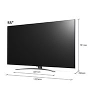 LG NanoCell NANO81 55" 4K Smart TV, 55NANO816PA