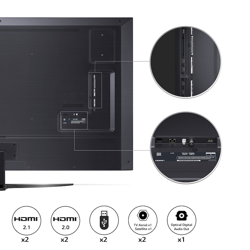 LG NanoCell NANO81 55 inch TV 2022, 55NANO816QA