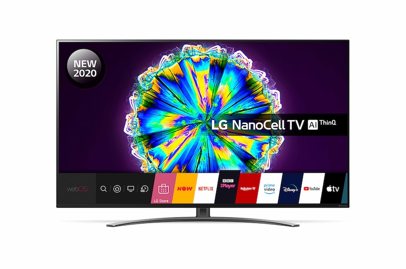 LG Nano86 55 inch 4K NanoCell TV, 55NANO866NA