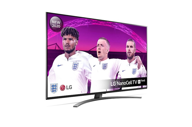 LG Nano86 55 inch 4K NanoCell TV, 55NANO866NA
