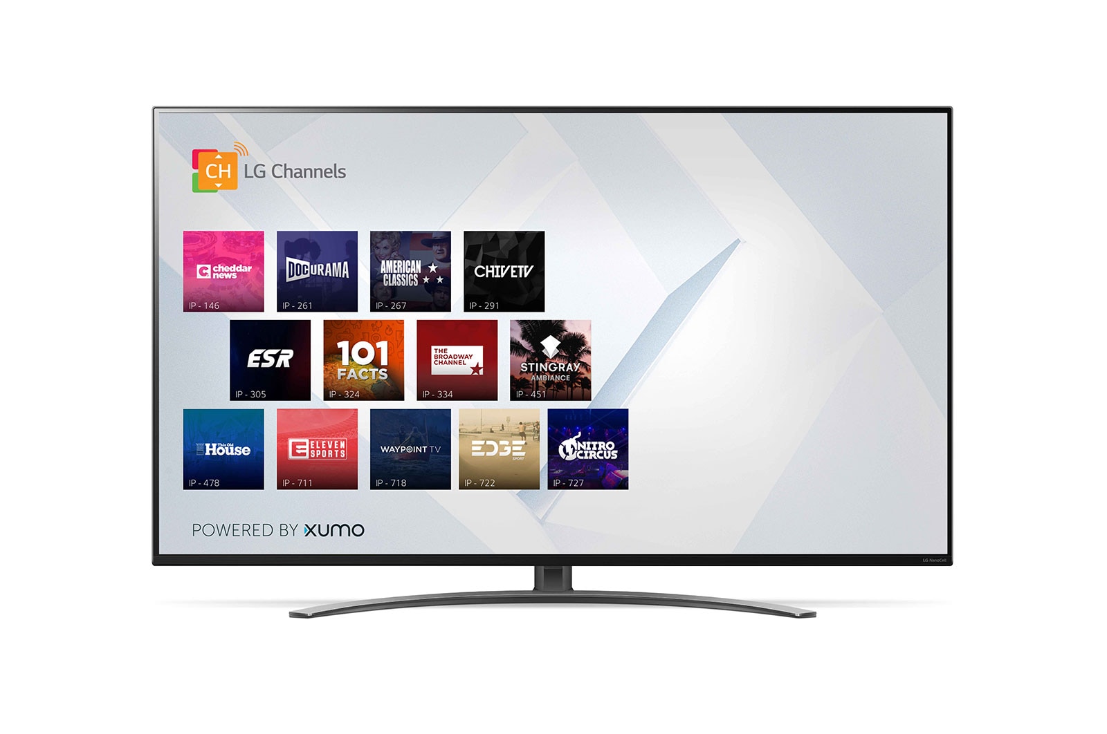 LG Nano86 55 inch 4K NanoCell TV, 55NANO866NA