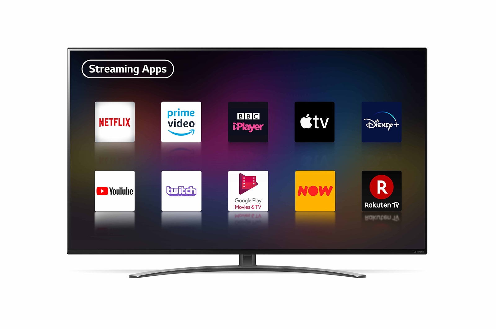 LG Nano86 55 inch 4K NanoCell TV, 55NANO866NA