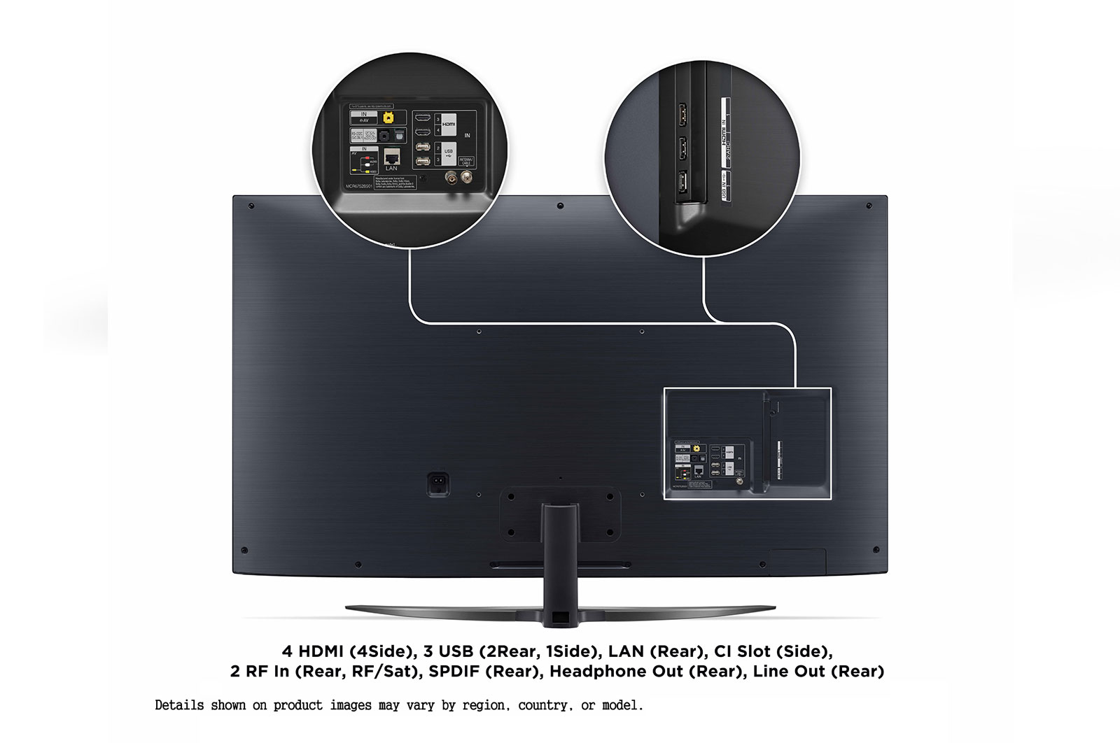 LG Nano86 55 inch 4K NanoCell TV, 55NANO866NA