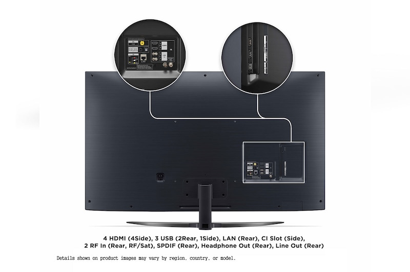 LG Nano86 55 inch 4K NanoCell TV, 55NANO866NA