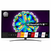 LG Nano86 55 inch 4K NanoCell TV, 55NANO866NA
