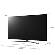 LG Nano86 55 inch 4K NanoCell TV, 55NANO866NA