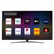 LG Nano86 55 inch 4K NanoCell TV, 55NANO866NA