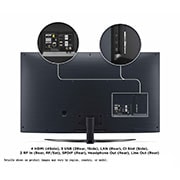 LG Nano86 55 inch 4K NanoCell TV, 55NANO866NA
