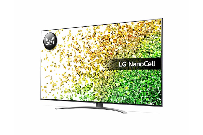 LG NanoCell NANO86 55" 4K Smart TV, 55NANO866PA