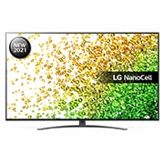 LG NanoCell NANO86 55" 4K Smart TV, 55NANO866PA