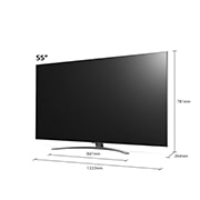 LG NanoCell NANO86 55" 4K Smart TV, 55NANO866PA