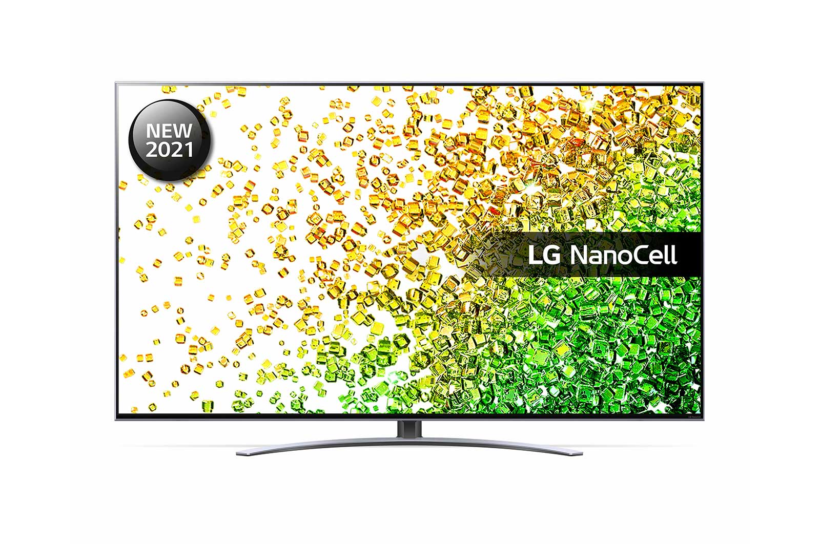 LG NanoCell NANO88 55" 4K Smart TV, 55NANO886PB