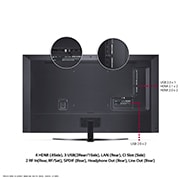 LG NanoCell NANO88 55" 4K Smart TV, 55NANO886PB