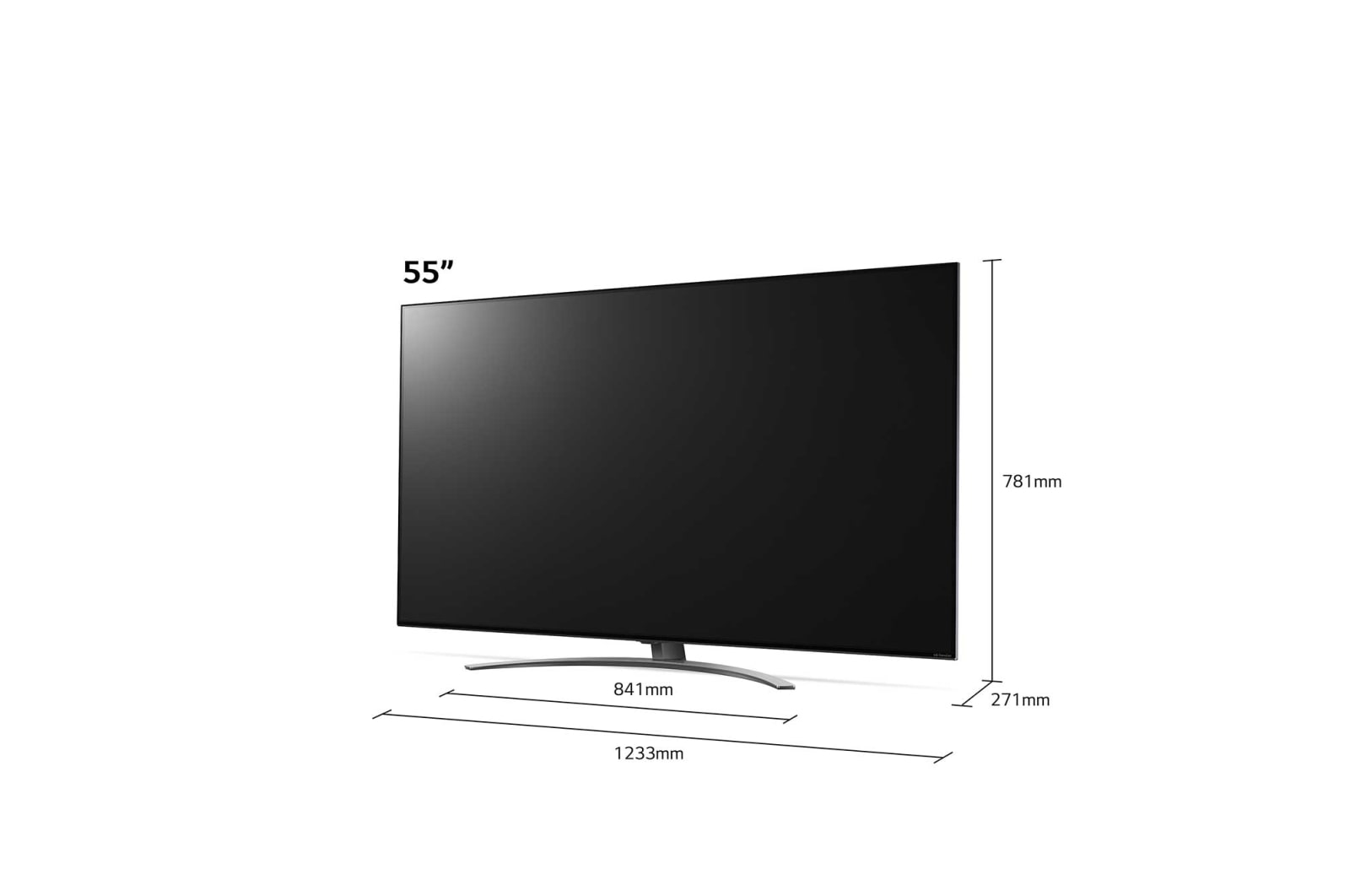 LG NanoCell NANO91 55" 4K Smart TV, 55NANO916PA