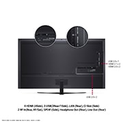 LG NanoCell NANO91 55" 4K Smart TV, 55NANO916PA