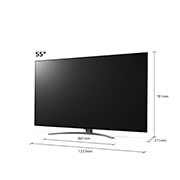 LG NanoCell NANO91 55" 4K Smart TV, 55NANO916PA